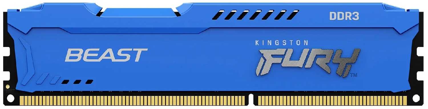 Оперативная память Kingston FURY Beast 4 ГБ DDR3 DIMM CL10