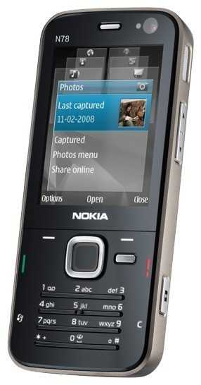 Смартфон Nokia N78 фотография 1