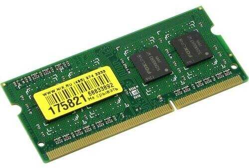 Оперативная память Foxline 4 ГБ DDR3 SODIMM (FL1600D3S11S1-4G) фотография 5