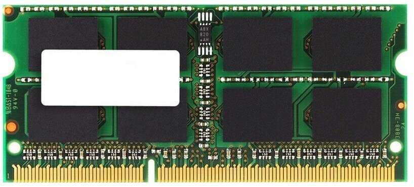 Оперативная память Foxline 4 ГБ DDR3 SODIMM (FL1600D3S11S1-4G) фотография 6