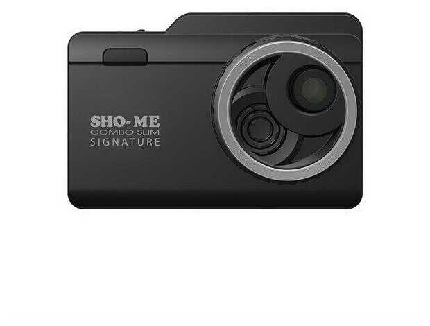Видеорегистратор SHO-ME Combo Slim Signature фотография 19