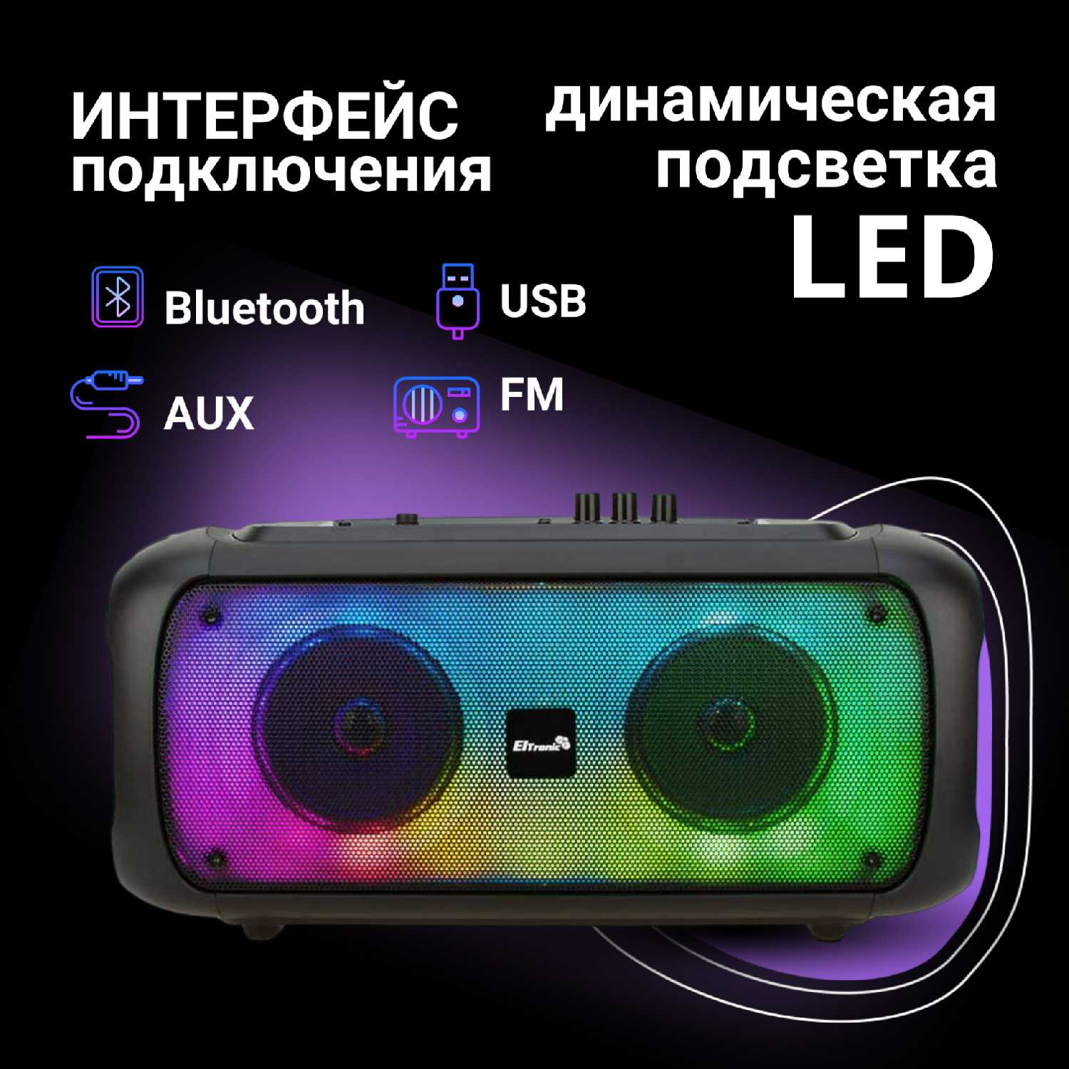 Аудиосистемы ELTRONIC FIRE BOX 200 (20-66) фотография 11