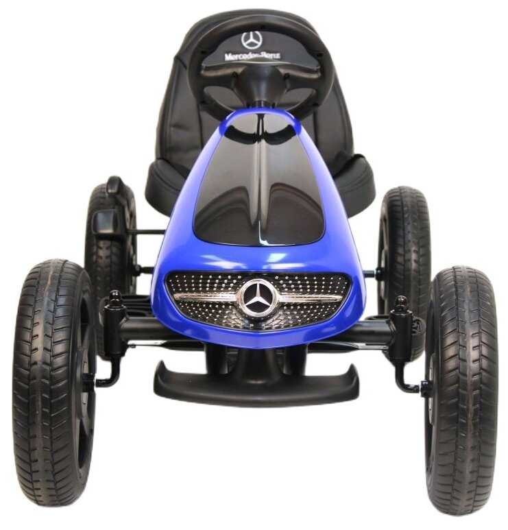 Веломобиль RiverToys Mercedes-Benz H333HH фотография 13