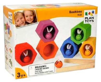 Сортер PlanToys Пчелки фотография 3