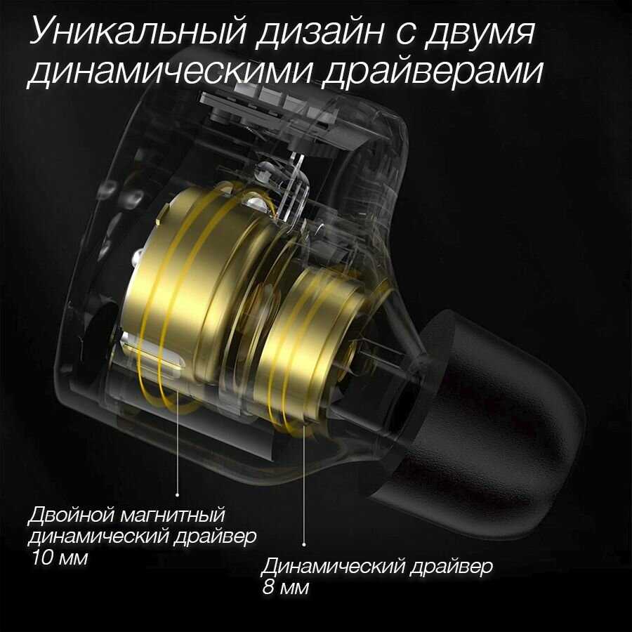Наушники KZ Castor фотография 1