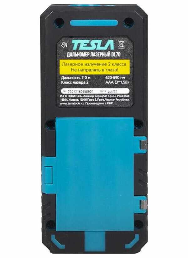 Дальномер лазерный TESLA DL70 фотография 11