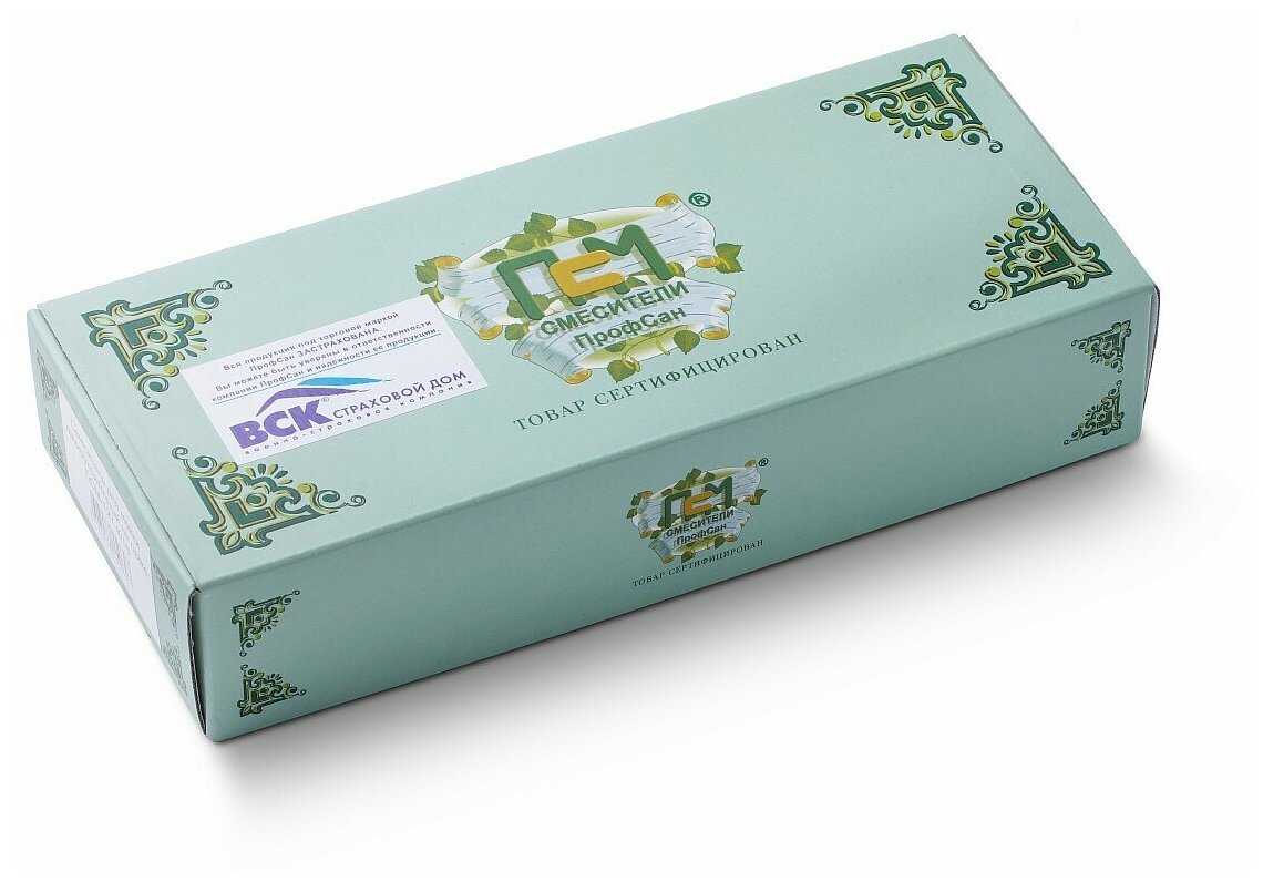 Смеситель для кухни профсан ПСМ-127-04 стандарт-а тип см-мдцба фотография 1