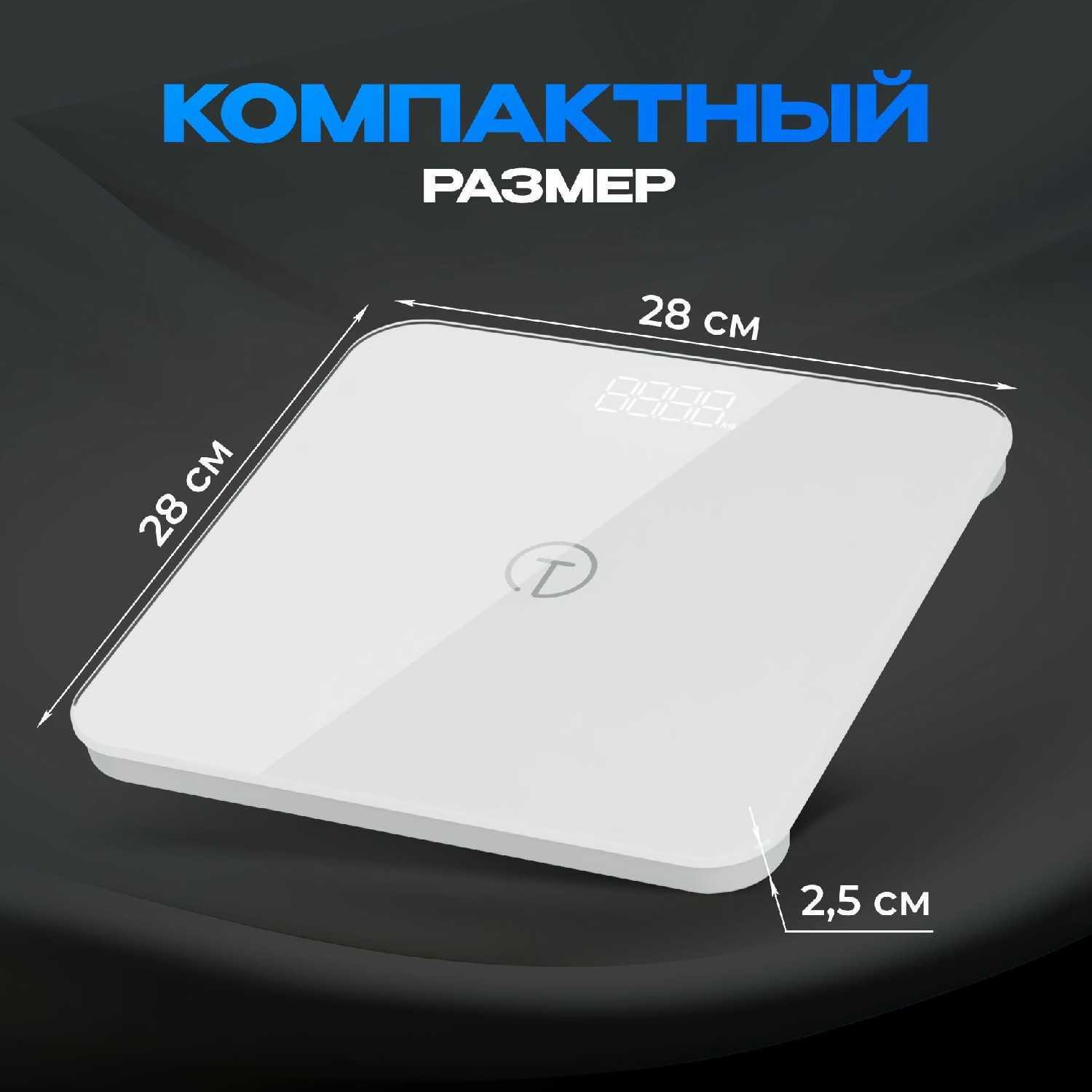 Весы напольные электронные TItan Electronics Умные весы фотография 23
