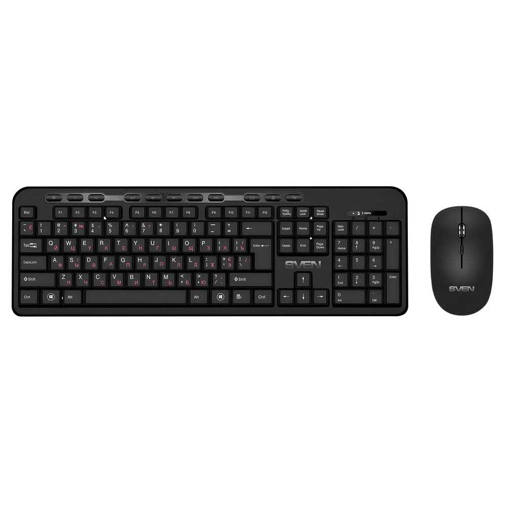 Клавиатура Sven Comfort (KB-C3200W) фотография 2