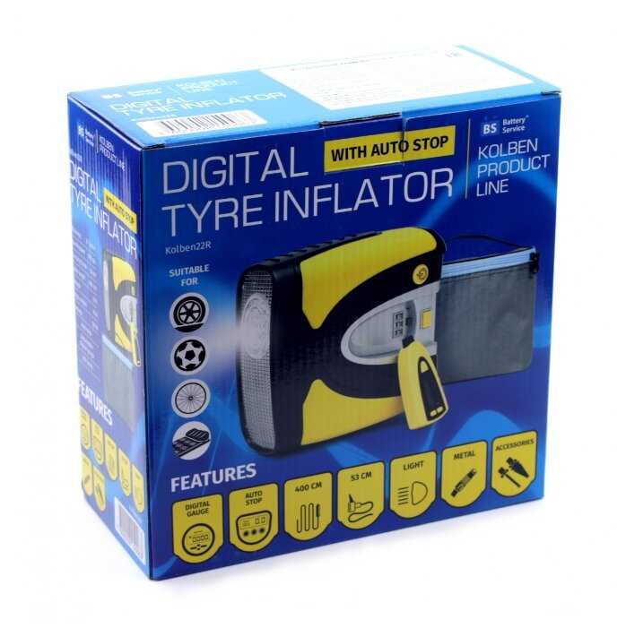 Компрессор автомобильный BS KOLBEN 22R фотография 8