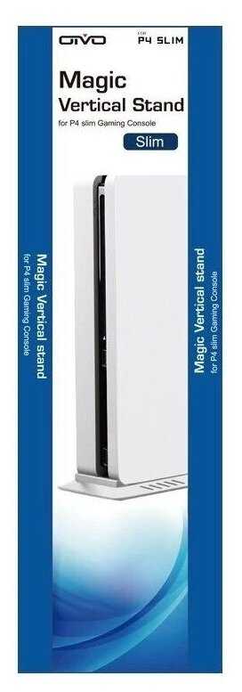 OIVO Подставка Magic Vertical Stand для Sony PlayStation 4 Slim (IV-P4S006) фотография 5