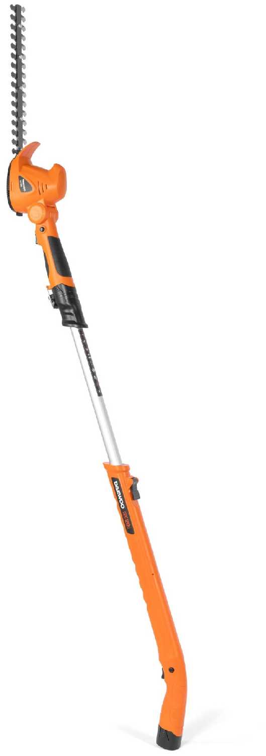 Ножницы-кусторез аккумуляторные DAEWOO DAHT 1212Li SET (12В, 2Ач, 30см) фотография 5