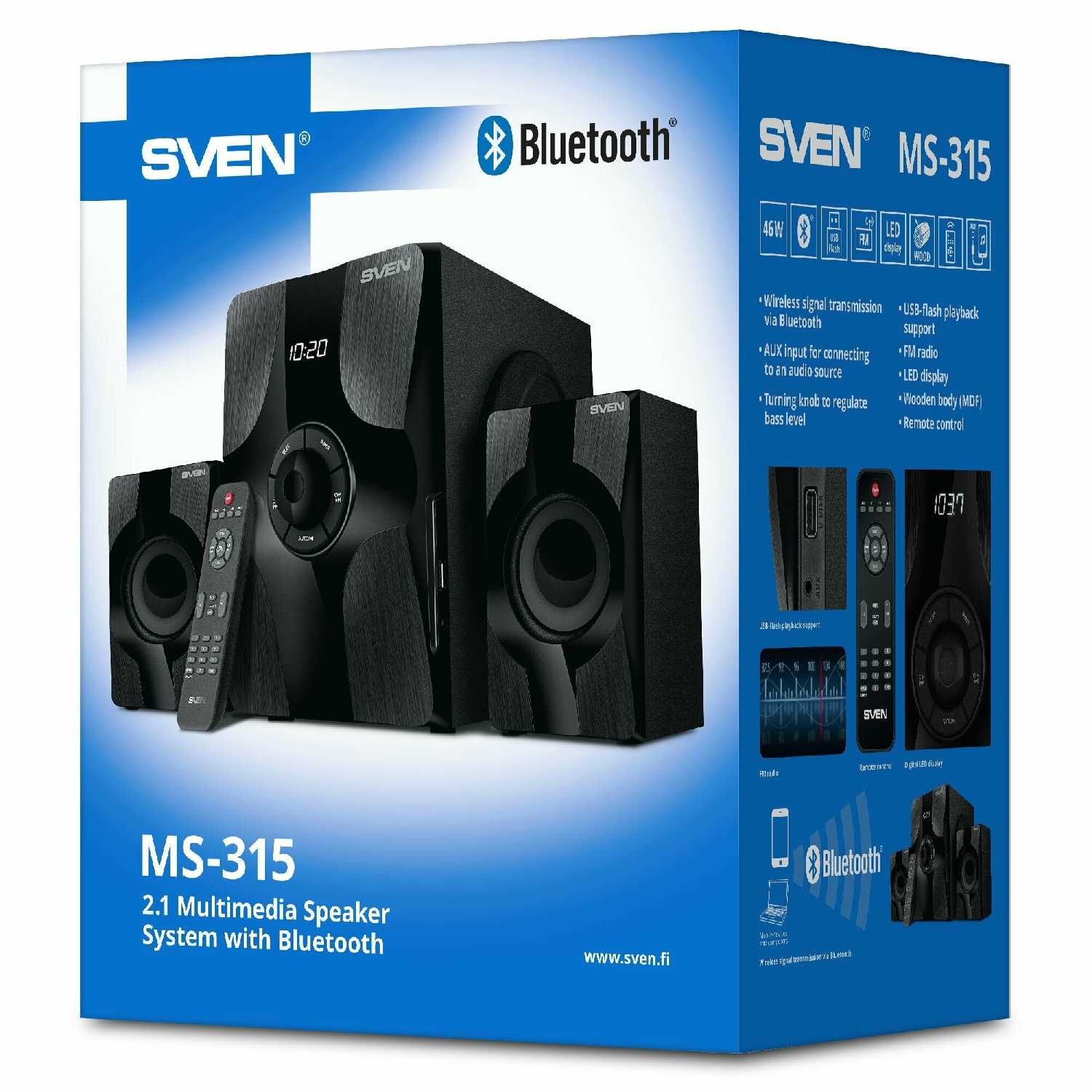 Колонки для компьютера SVEN MS-315 фотография 12