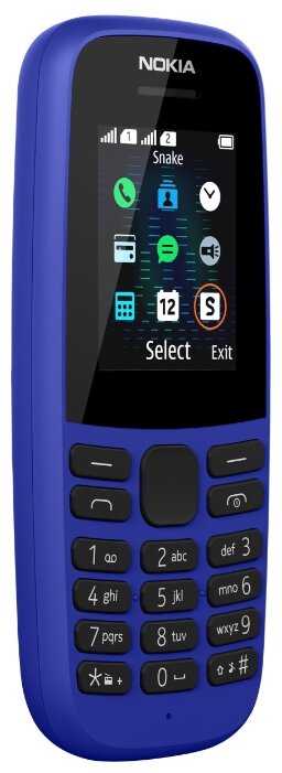 Телефон Nokia 105 SS (2019) фотография 2