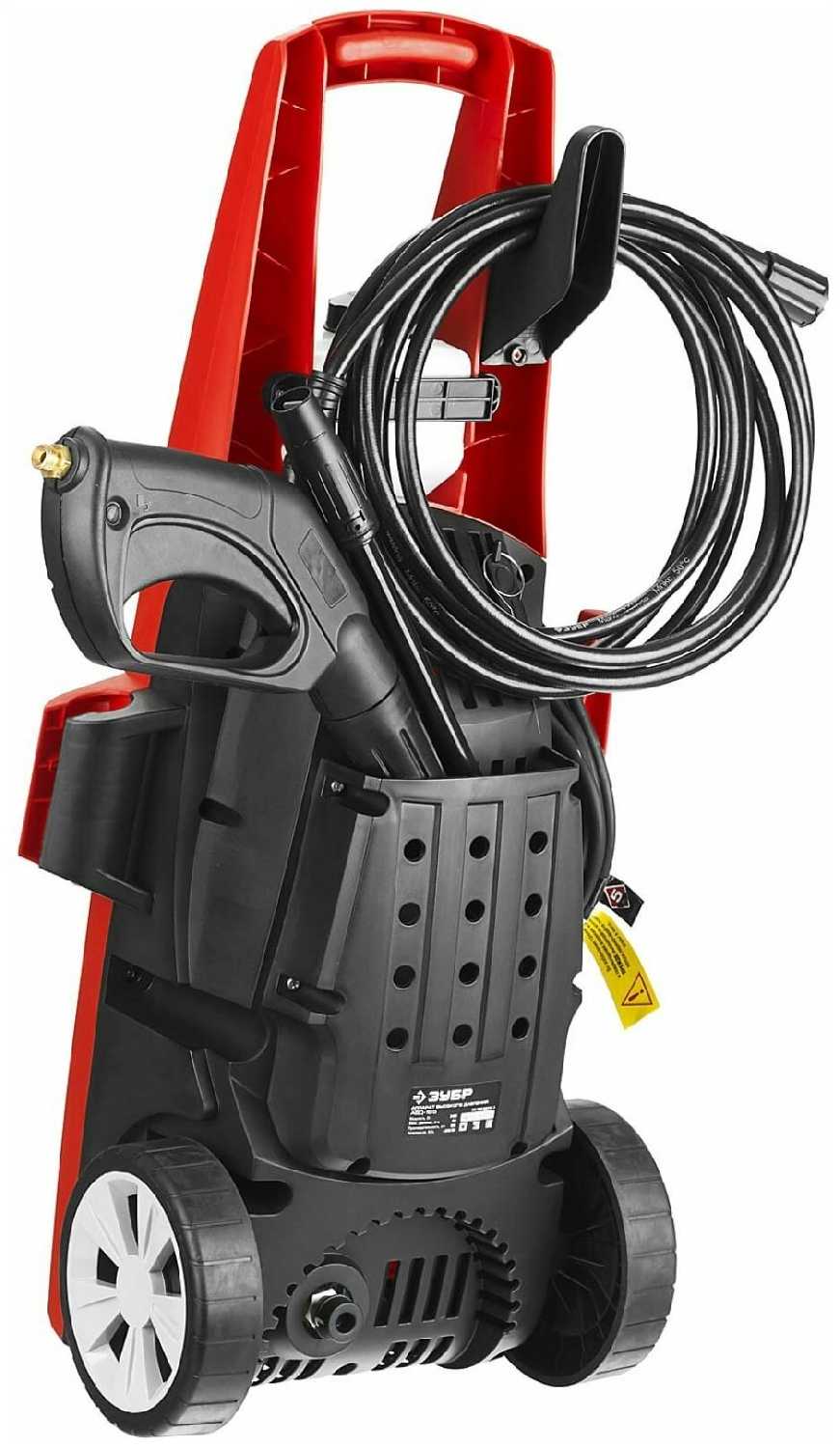 Мойка высокого давления ЗУБР АВД-165 фотография 8