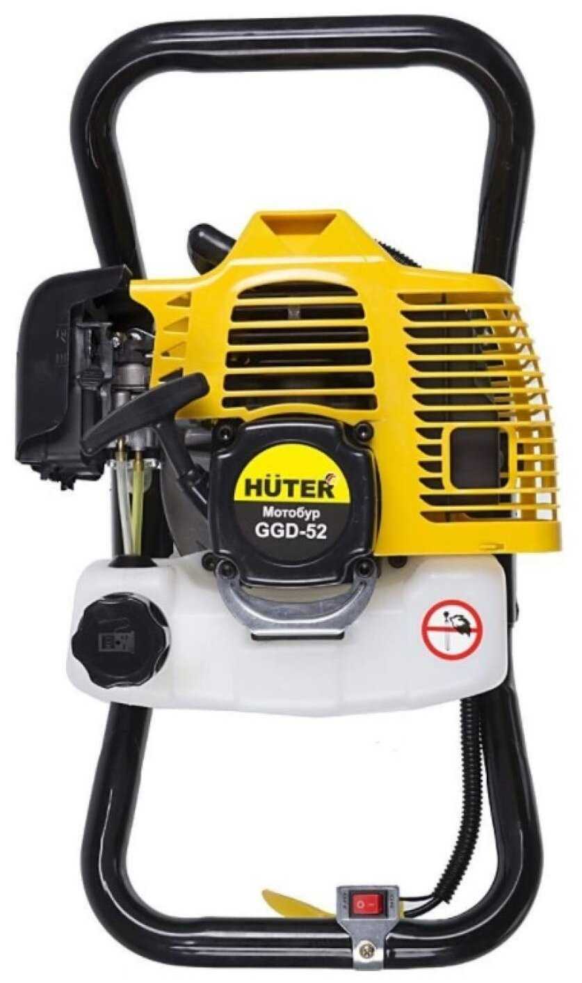 Мотобур Huter GGD-52 фотография 3