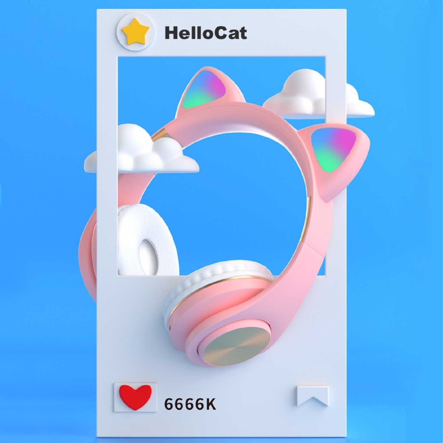 Наушники беспроводные EAT CAT M1 фотография 9