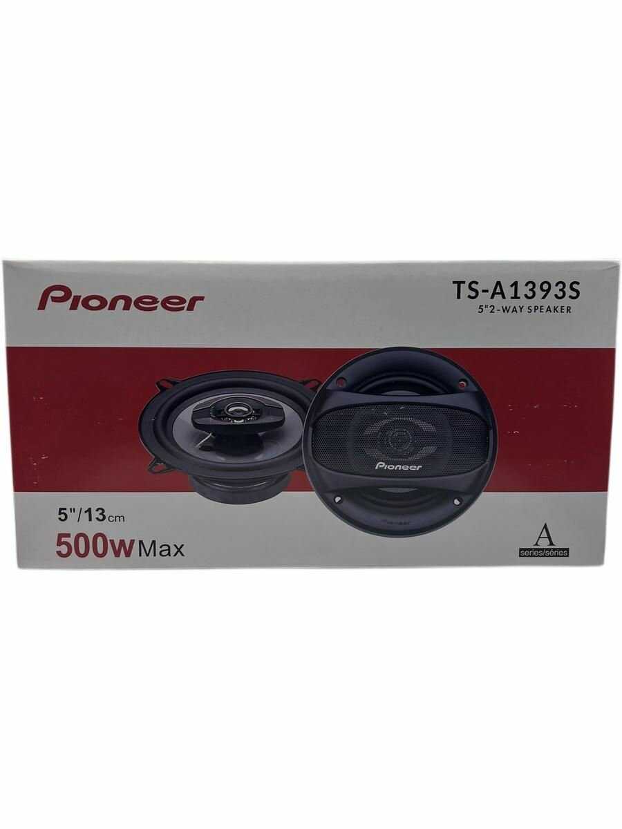Автомобильные колонки Pioneer TS-A1393S (13см) фотография 3