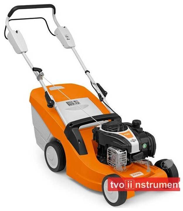 Бензиновая газонокосилка STIHL RM 443 фотография 6
