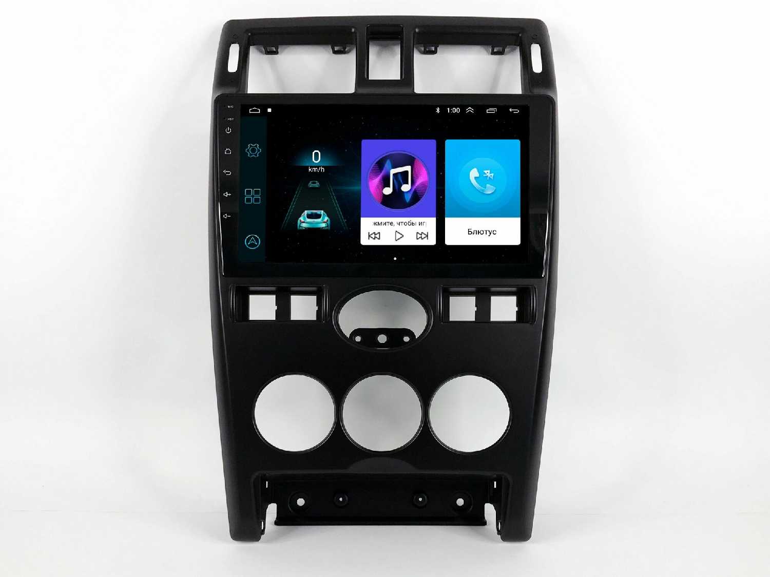 Магнитола Lada Priora 1 2007-2013 дорестайлинг Android (1/16GB)