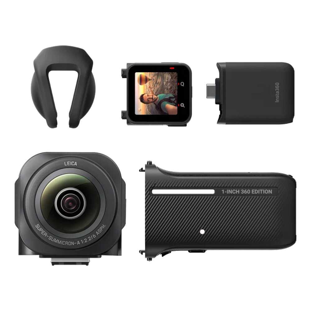 Экшн-камера Insta360 ONE RS 1-Inch 360 (6144x3072) фотография 19