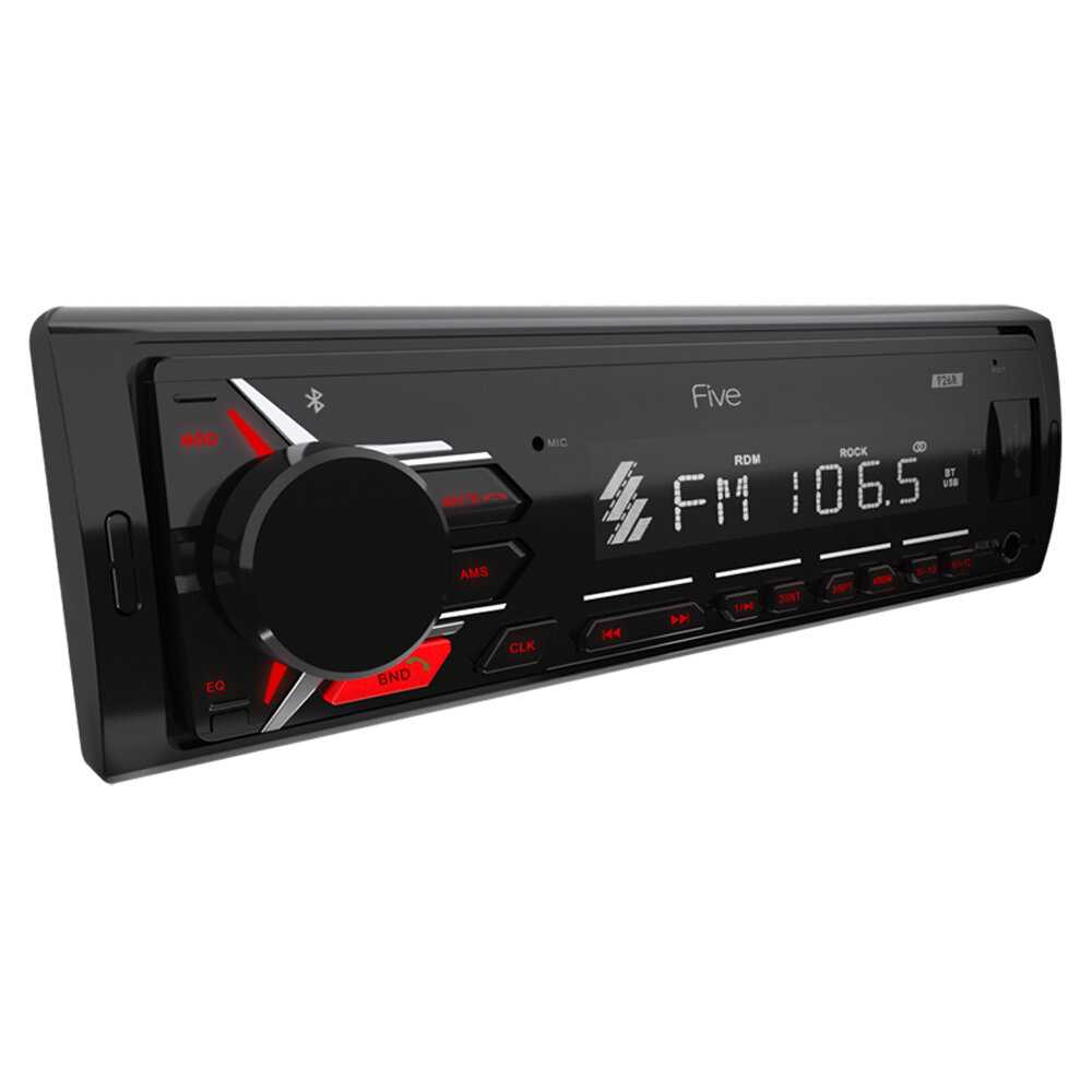 Ресивер-USB FIVE F26R (1din) фотография 3