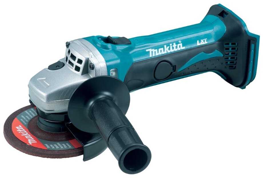 Аккумуляторная УШМ Makita DGA452Z (177270) фотография 1