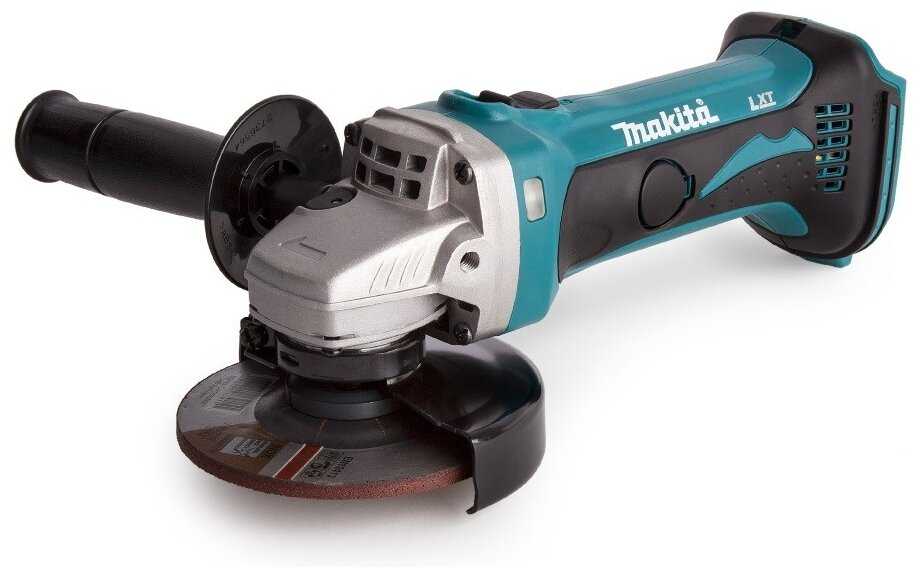 Аккумуляторная УШМ Makita DGA452Z (177270) фотография 2