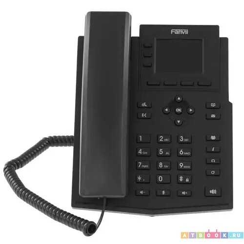 IP-телефон Fanvil X303G фотография 2