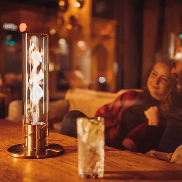 Биокамин Bravo (настольный) фотография 17