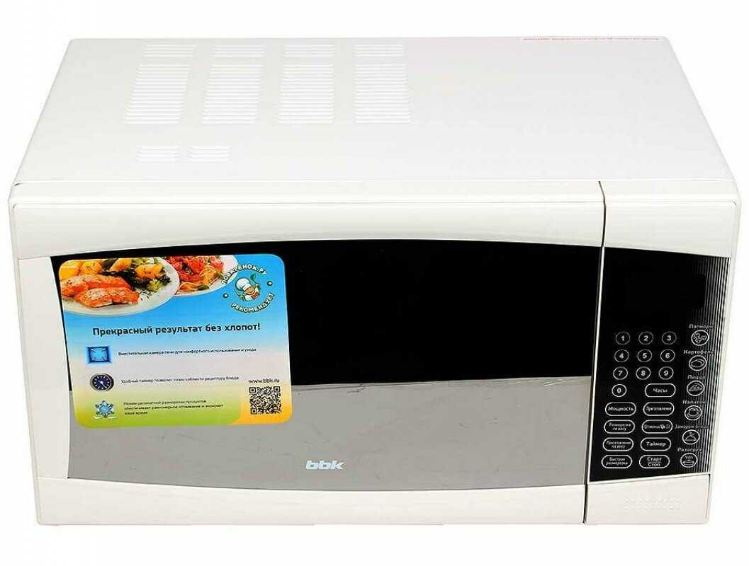 Микроволновая печь BBK 23MWS-915S фотография 3