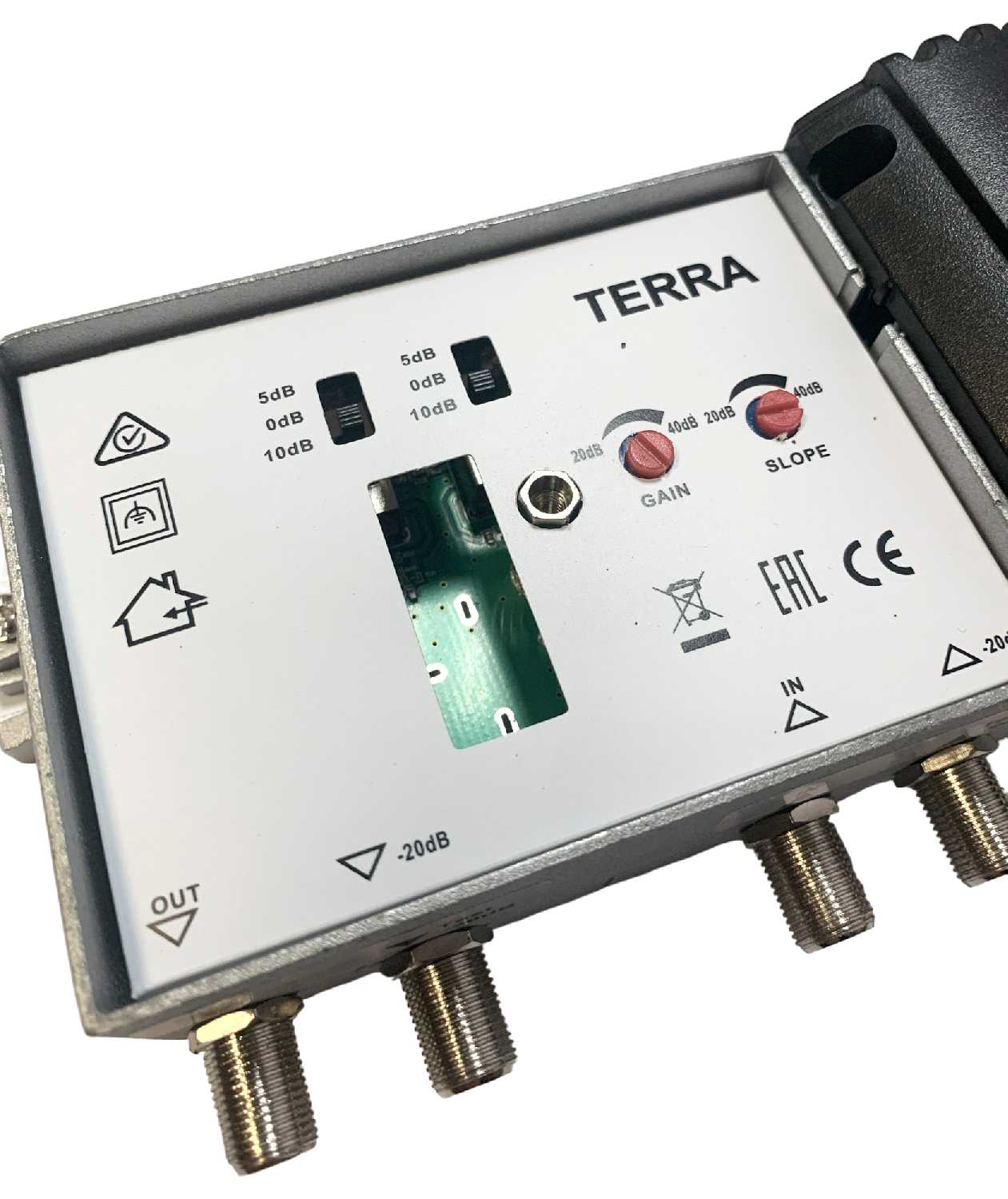 Усилитель телевизионного сигнала TERRA HA214 (HA126) фотография 3