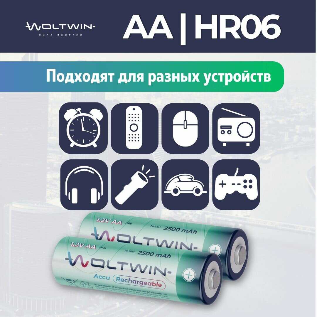 Ni-Mh аккумуляторы HR3 Аккумуляторные батарейки ААА (R03) фотография 14