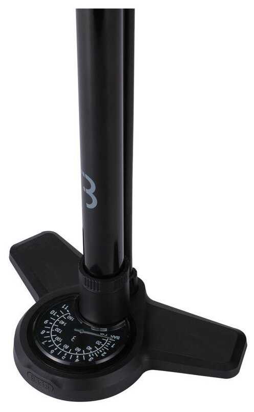 Напольный велонасос BBB AirBoost 2.0 BFP-28, сталь фотография 8