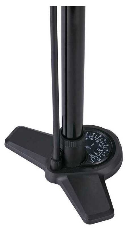 Напольный велонасос BBB AirBoost 2.0 BFP-28, сталь фотография 9