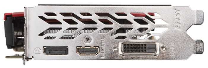 Видеокарта MSI GeForce GTX 1050 Ti GAMING X 4G фотография 3