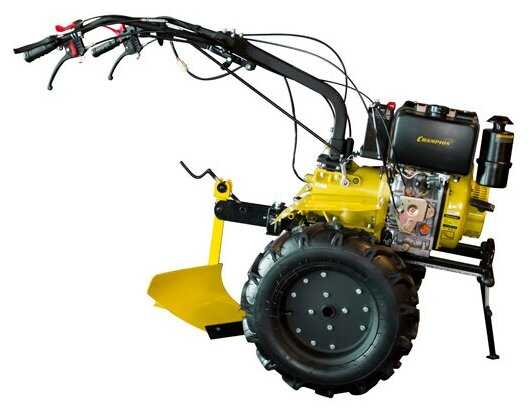 Мотоблок Champion DC1193E фотография 7