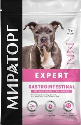 Корм для собак Мираторг Expert Gastrointestinal фотография 10