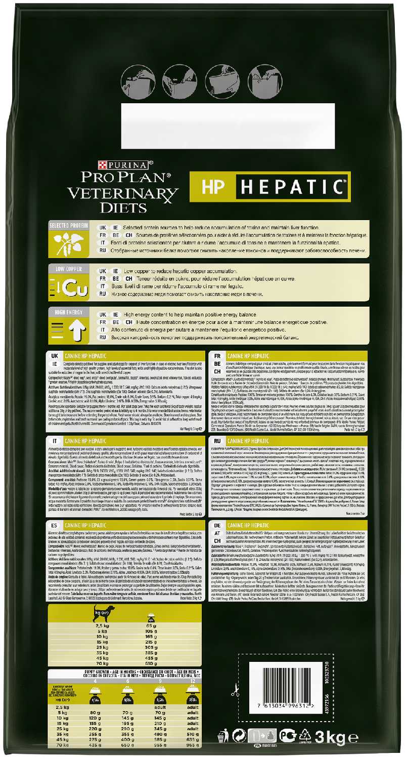 Корм для собак Pro Plan Veterinary Diets Hepatic фотография 8