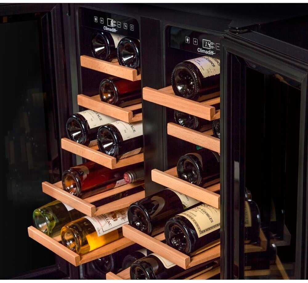 Винный шкаф Climadiff CBU40D1B фотография 2