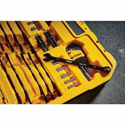 Набор инструментов DeWalt Набор инструментов для механики (DWMT45184) фотография 2