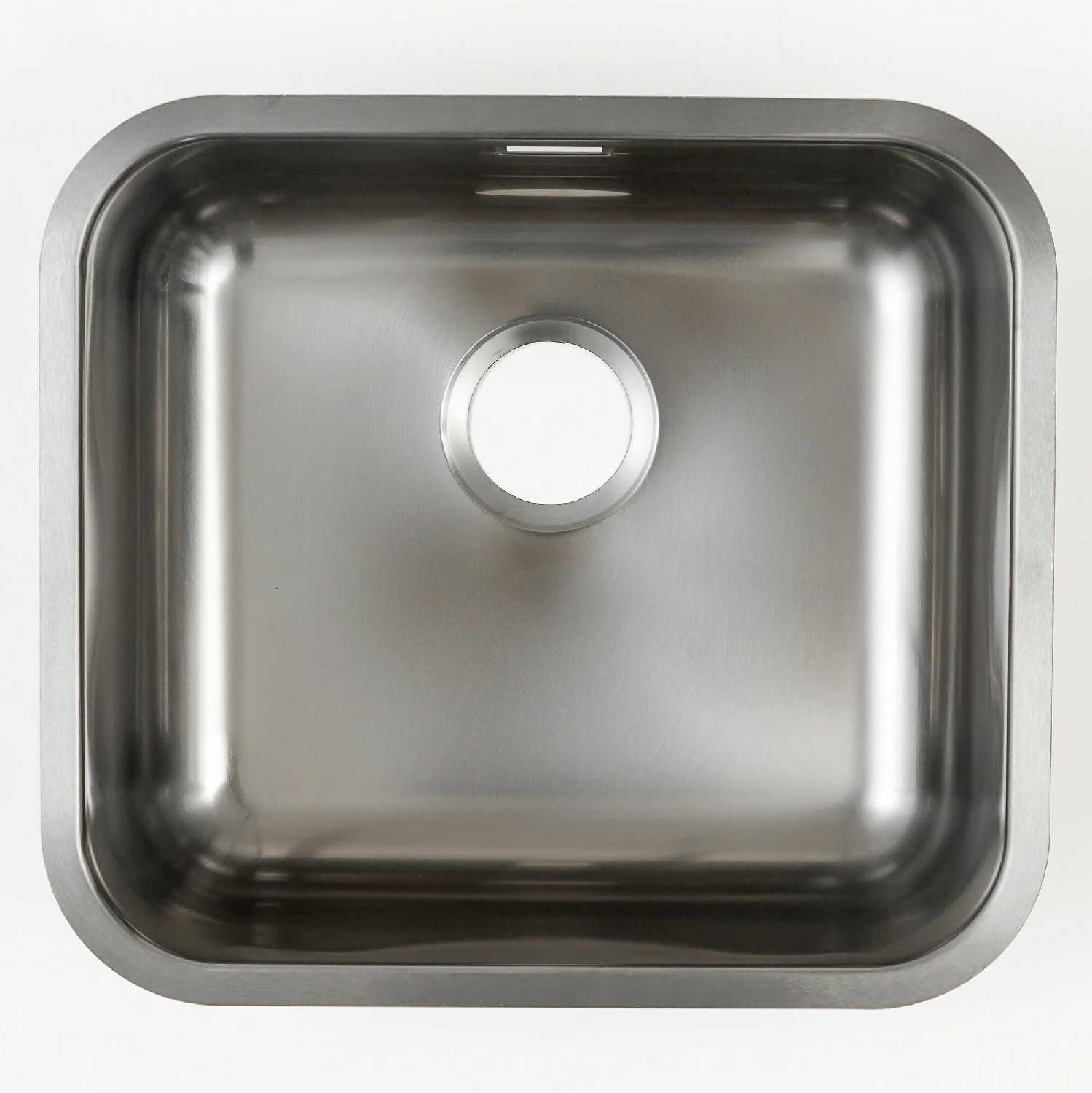Раковина для кухни Grandex Aqua SELECT 49 (49.5х44.5х18.5) фотография 17