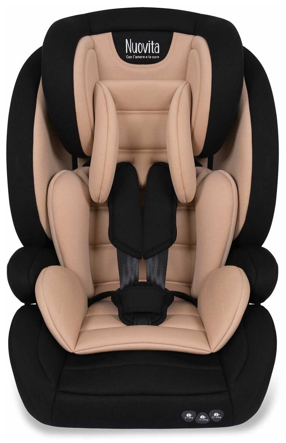 Автокресло Nuovita Maczione N123-1 фотография 19