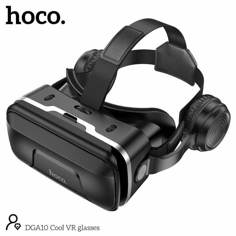 VR очки виртуальной реальности HOCO VR очки для телефона (HOCO) фотография 3