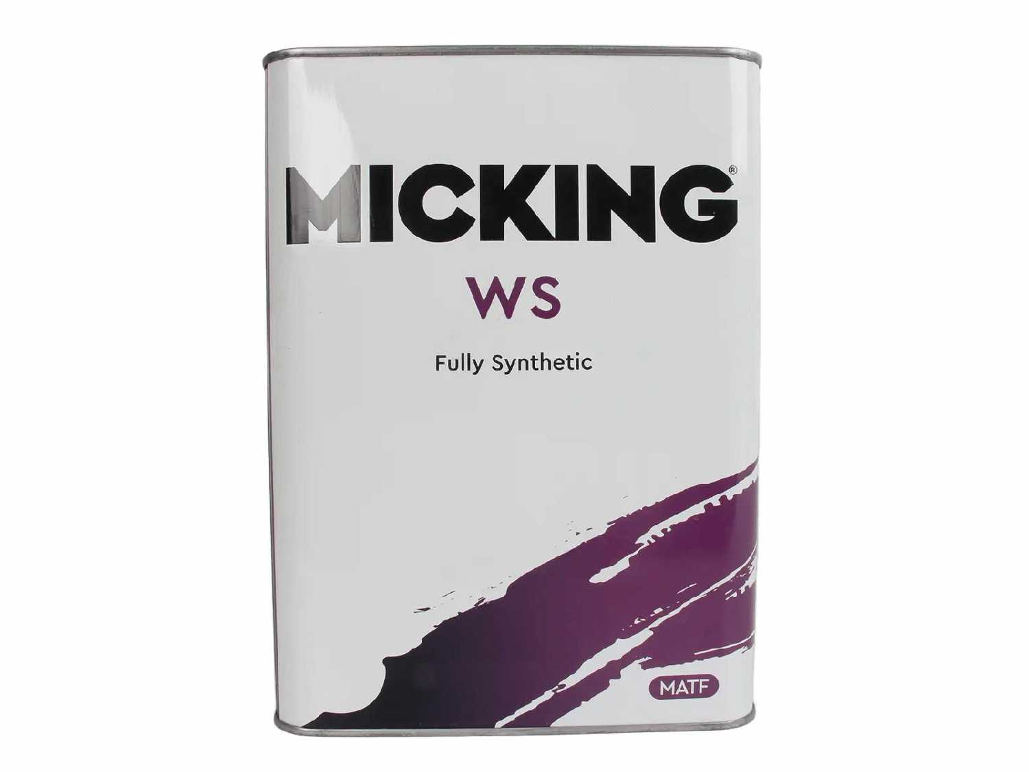 Трансмиссионное масло MICKING ATF WS (4л)
