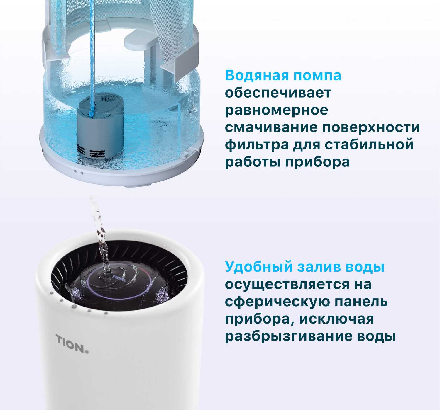 Увлажнитель воздуха TION IRIS фотография 14