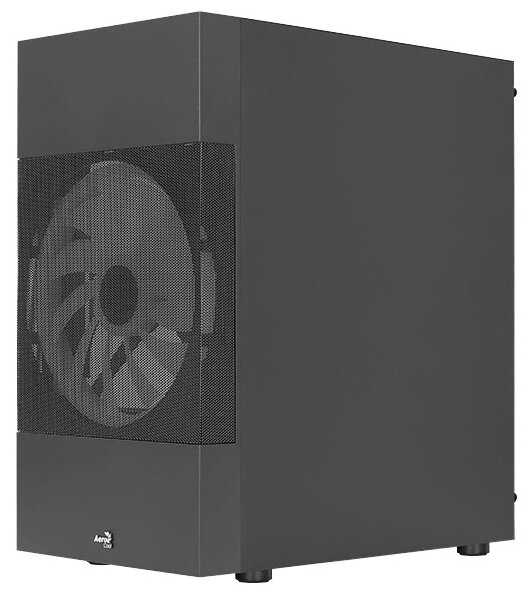 Компьютерный Корпус AeroCool Atomic Lite-G-BK-v2 фотография 5