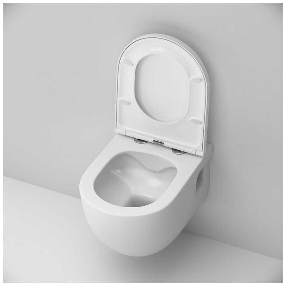 Унитаз Am.Pm Like FlashClean с инсталляцией и микролифтом фотография 5