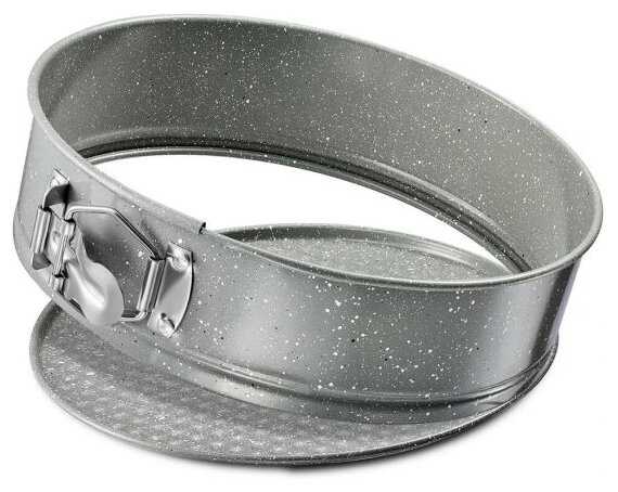 Форма круглая разъемная 22х7 см (Гранит) Linea EASY Regent Inox 93-CS-EA-25-03 фотография 2