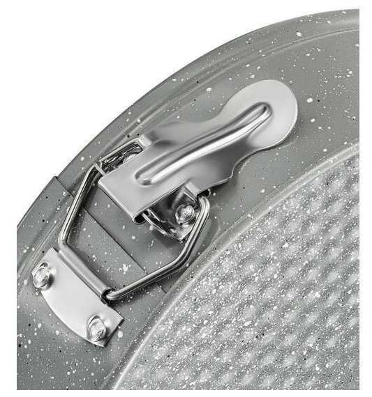 Форма круглая разъемная 22х7 см (Гранит) Linea EASY Regent Inox 93-CS-EA-25-03 фотография 3